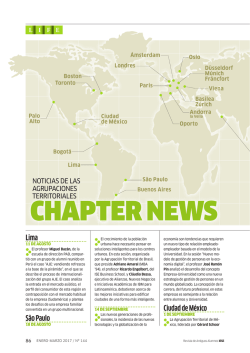 chapter news - revista iese.