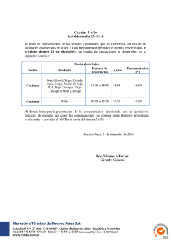 Circular 314/16 Actividades d&iacute;a 23-12