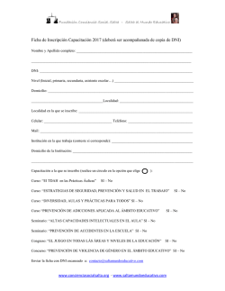 Ficha de Inscripci&oacute;n en PDF