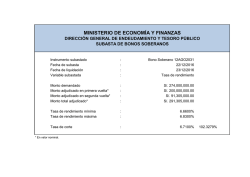 ministerio de econom&iacute;a y finanzas