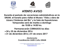 atento aviso
