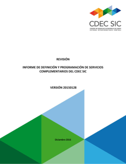 Revisi&oacute;n Informe DPSSCC (V20150128) Diciembre