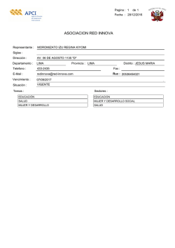 ASOCIACION RED INNOVA