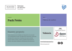 F&aacute;brica de sue&ntilde;os - historias en red