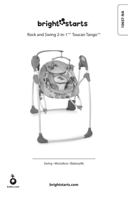 Rock and Swing 2-in-1TM Toucan TangoTM