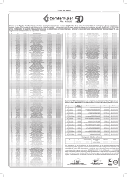 descargue aqu&iacute; los beneficiarios al subsidio