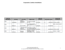 Otros Estado - Corporativo Jur&iacute;dico Inmobiliario