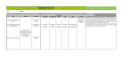 cronograma de capacitacion gobernacion de caldas 2016