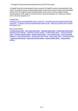 Gl Cksgef Hl Poesie Schreibwerkstatt Nevfel Cumart PDF