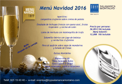 Diapositiva 1 - Hotel TRYP Montalvo
