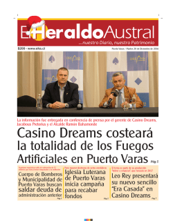 Papel Digital - El Heraldo Austral