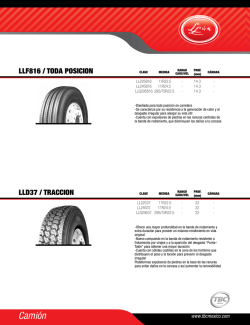 LLF816 / TODA POSICION