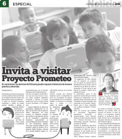 Proyecto Prometeo