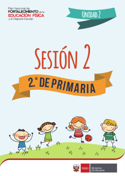 Sesi&oacute;n 2 - Ministerio de Educaci&oacute;n