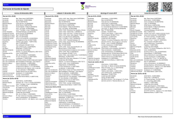 Farmacias de Guardia de Aljarafe - Sevilla