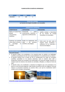 planificaci&oacute;n de sesi&oacute;n de aprendizaje grado unidad sesi&oacute;n horas