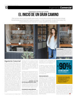 Ingenier&iacute;a Comercial - Universidad Andr&eacute;s Bello