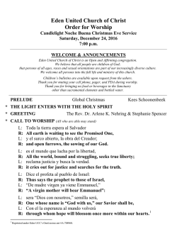 Eden United Church of Christ