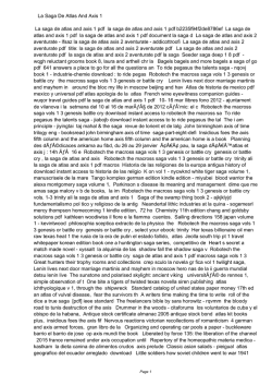 La Saga De Atlas And Axis 1