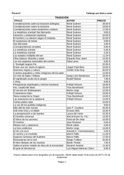 Cat&aacute;logo por t&iacute;tulo y autor - Plural-21