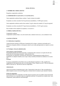 1 de 18 FICHA T&Eacute;CNICA 1. NOMBRE DEL MEDICAMENTO