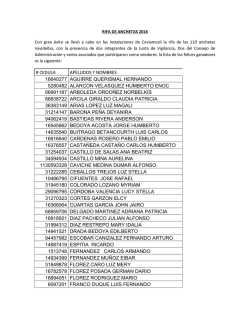 cedula apellidos y nombres 16640277 aguirre