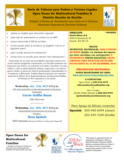 Spanish - Eckstein Middle School