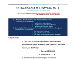 requisitos de inscripcion