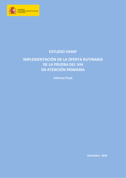 0 estudio vihap implementaci&oacute;n de la oferta rutinaria de la prueba