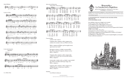 Bienvenido a La Catedral de la Magdalena