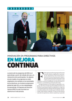 continua - revista iese.