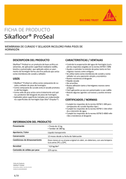 Sikafloor&reg; ProSeal