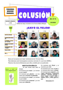 colusion n&deg;10 - Colegio Marquel