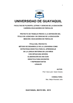 Vera Le&oacute;n, Karla - Repositorio Universidad de Guayaquil