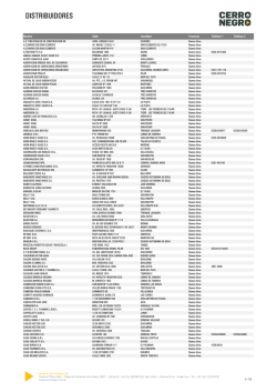 Descarg&aacute; el Listado de Distribuidores