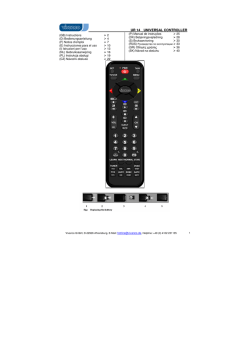 ur 14 universal controller