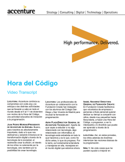 descargue la transcripci&oacute;n del video