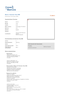 Barco: Scanner One 999