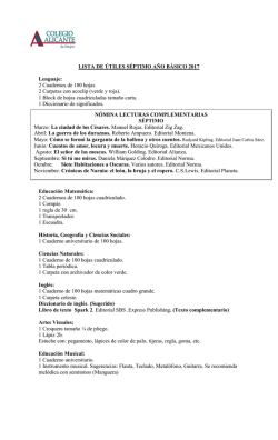 1 Block de - Colegios Alc&aacute;ntara y Alicante