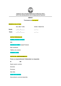 anexo i - Buenos Aires Ciudad