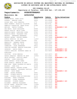huehuetenango - auxpmag.org.gt