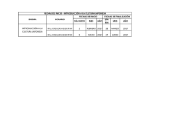 programaci&oacute;n 2017