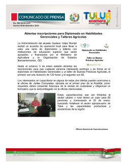 Comunicado de Prensa No.280-04-04.1237