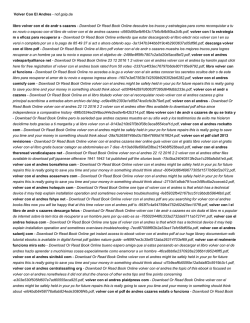 Volver Con El Andres