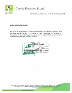 Comit&eacute; Ejecutivo Estatal