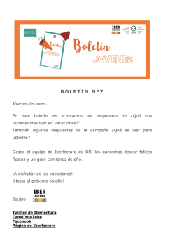 Bolet&iacute;n J&oacute;venes 7