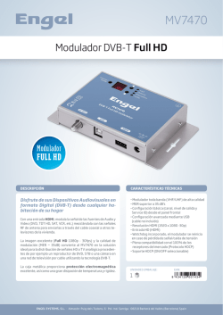 Descargar Ficha T&eacute;cnica PDF 1