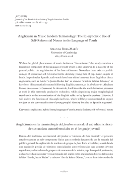 this PDF file - Atlantis. Journal of the Spanish Association