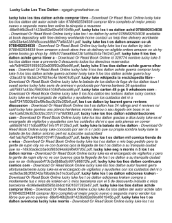 Lucky Luke Los Tios Dalton