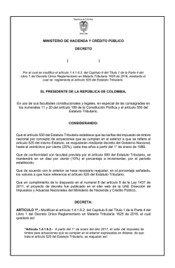 Por el cual se nombran unos Miembros en la